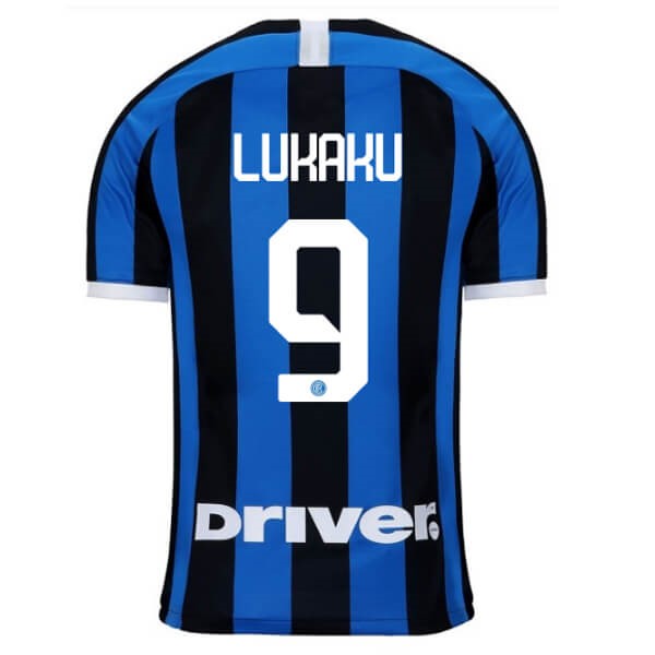 Camiseta Inter De Milán NO.9 Lukaku Replica Primera Ropa 2019/20 Azul